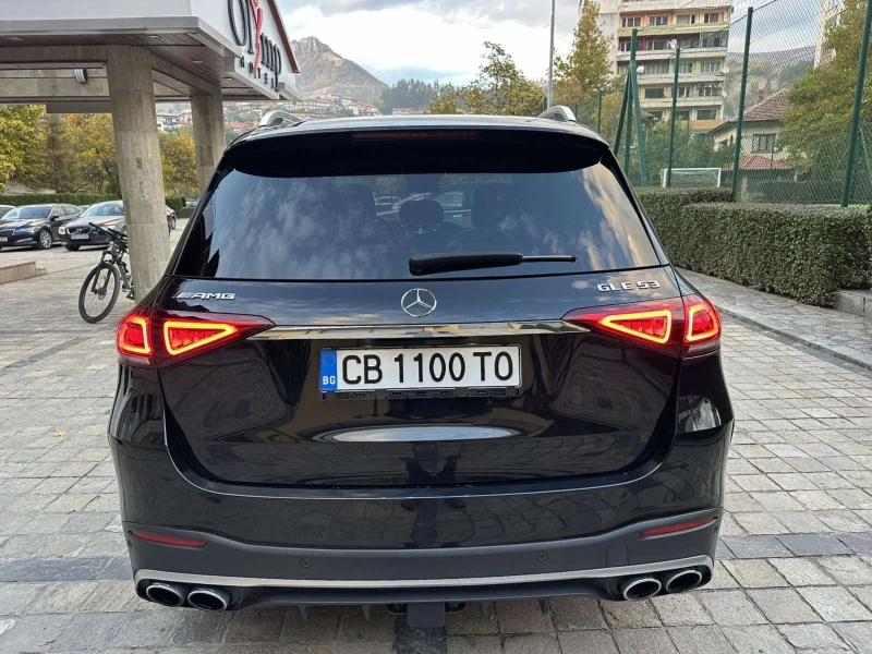 Mercedes-Benz GLE 53 4MATIC AMG/Пано/BURM MEMORY/360Кам/Вакум/110хил.км/Каско, снимка 6 - Автомобили и джипове - 52349055