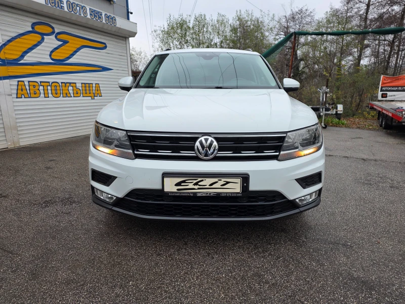 VW Tiguan 1.6TDI-ПЕРФЕКТЕН !!!, снимка 3 - Автомобили и джипове - 52648381