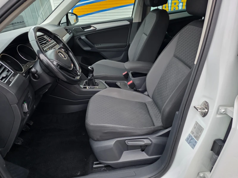 VW Tiguan 1.6TDI-ПЕРФЕКТЕН !!!, снимка 12 - Автомобили и джипове - 52648381
