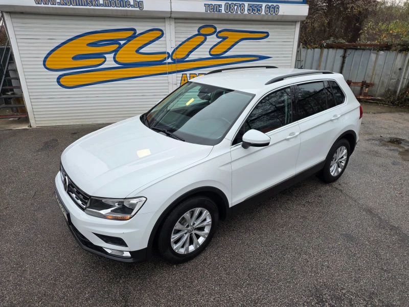 VW Tiguan 1.6TDI-ПЕРФЕКТЕН !!!, снимка 2 - Автомобили и джипове - 52648381