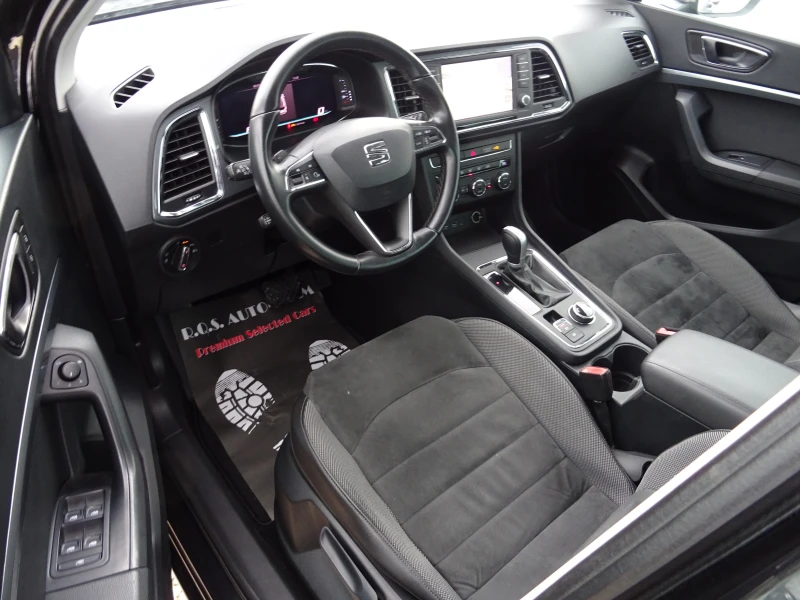Seat Ateca 1.6TDI Business DSG, снимка 9 - Автомобили и джипове - 52751909