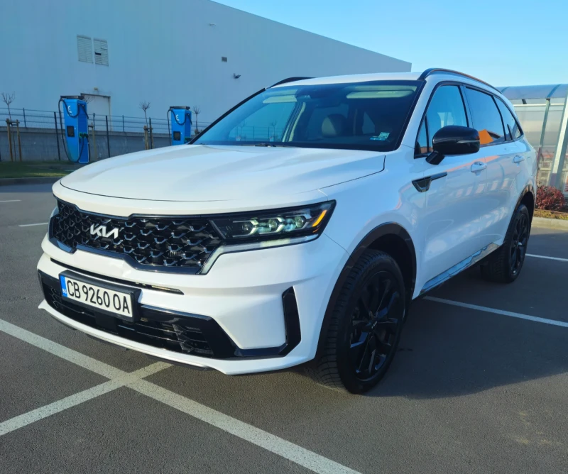 Kia Sorento EX 2.5T  5+ 1, снимка 3 - Автомобили и джипове - 52937853