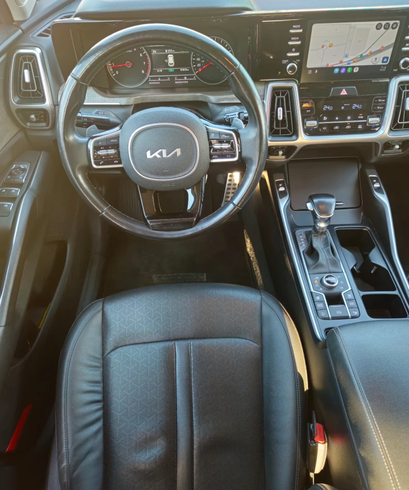 Kia Sorento EX 2.5T  5+ 1, снимка 11 - Автомобили и джипове - 52937853
