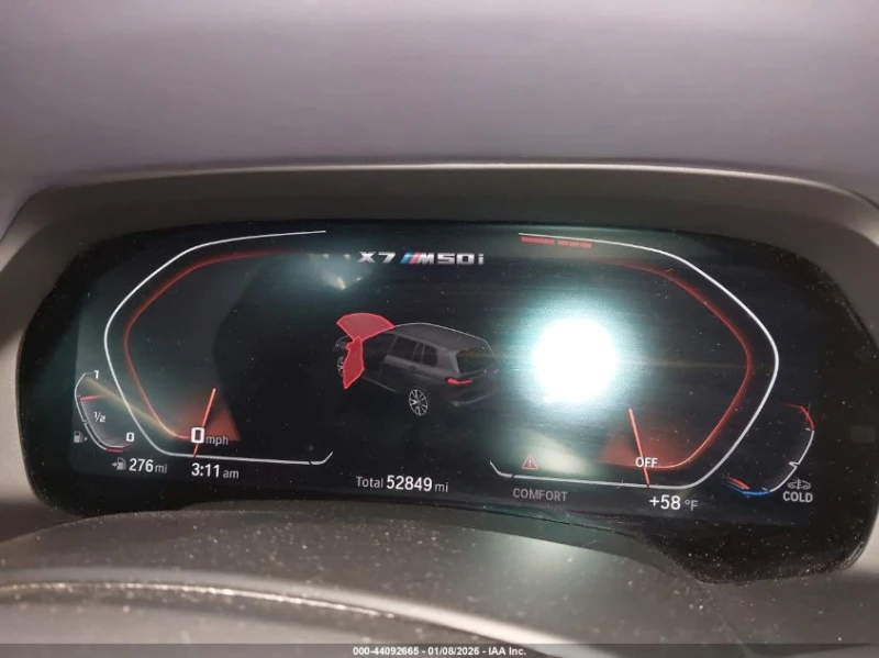 BMW X7 4.4l M50I, снимка 7 - Автомобили и джипове - 53426084