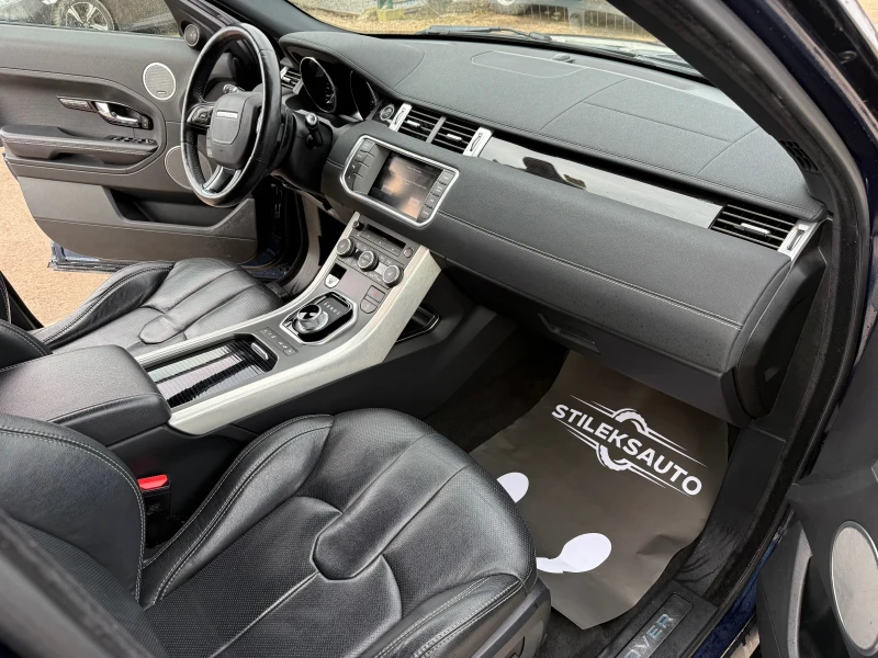 Land Rover Range Rover Evoque 2.2-190 к .с 4х4, снимка 9 - Автомобили и джипове - 53448984
