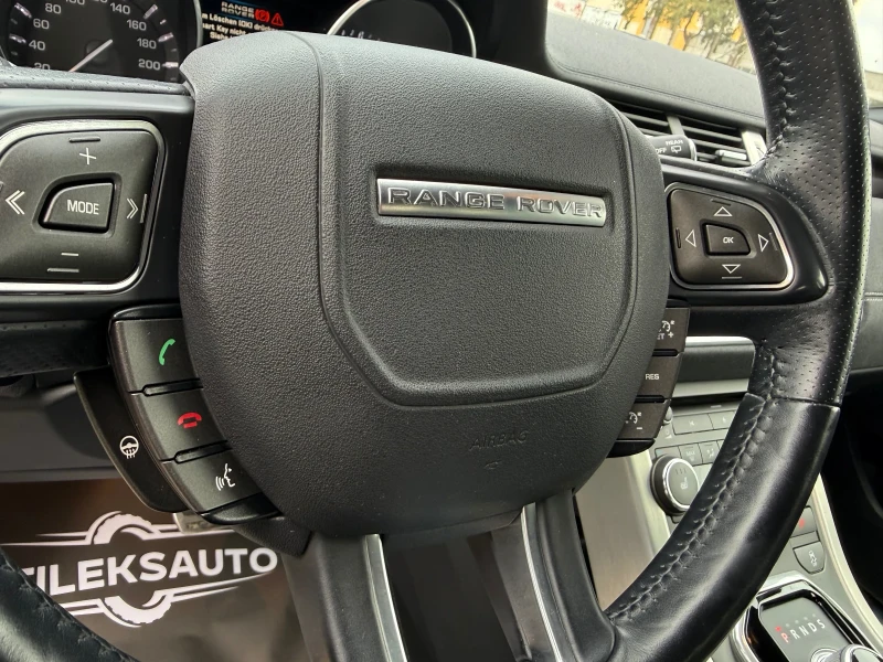 Land Rover Range Rover Evoque 2.2-190 к .с 4х4, снимка 14 - Автомобили и джипове - 53448984