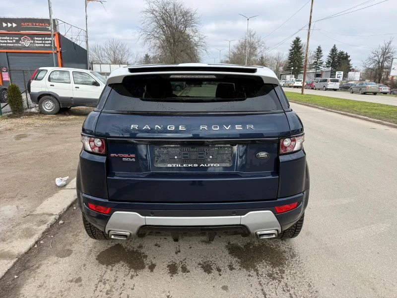 Land Rover Range Rover Evoque 2.2-190 к .с 4х4, снимка 5 - Автомобили и джипове - 53448984