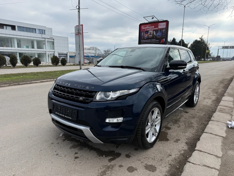 Land Rover Range Rover Evoque 2.2-190 к .с 4х4, снимка 2 - Автомобили и джипове - 53448984