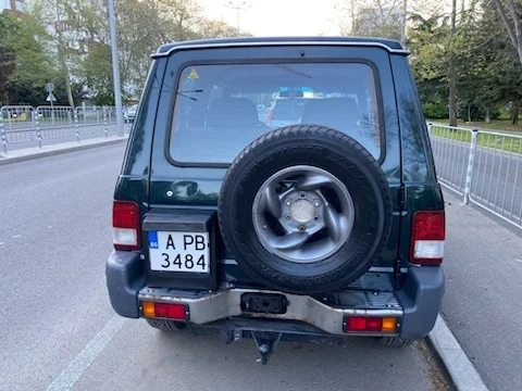 Hyundai Galloper 3.0 V6 - изображение 3