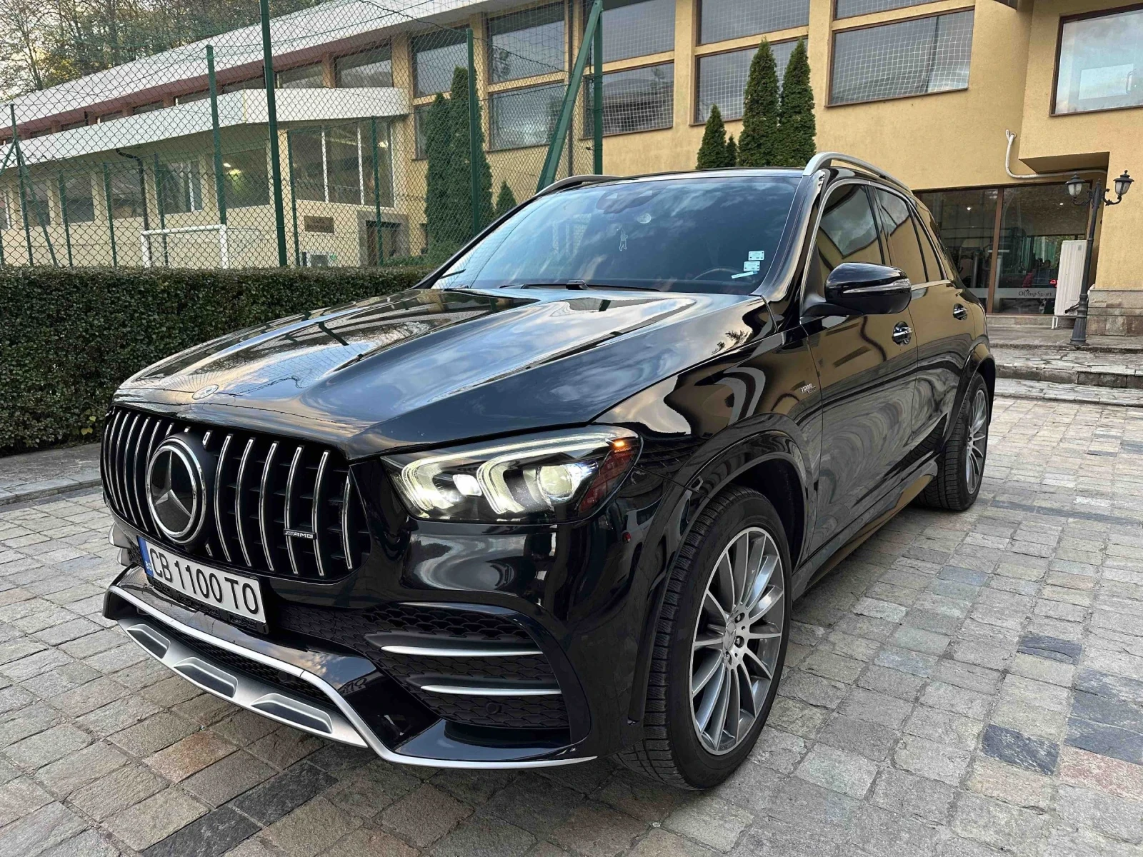 Mercedes-Benz GLE 53 4MATIC AMG/Пано/BURM MEMORY/360Кам/Вакум/110хил.км/Каско, снимка 1