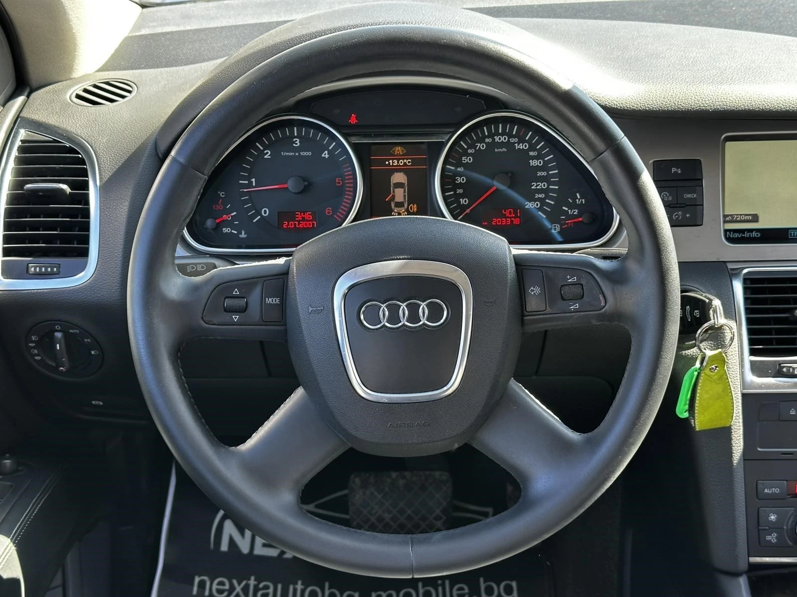 Audi Q7 3.0TDI 233HP 6+ 1 | Mobile.bg   11