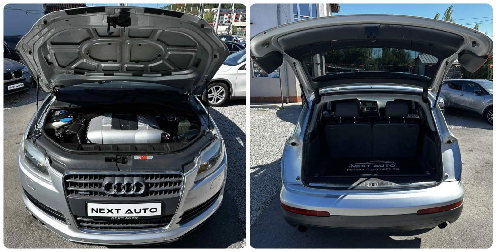 Audi Q7 3.0TDI 233HP 6+ 1 | Mobile.bg   16