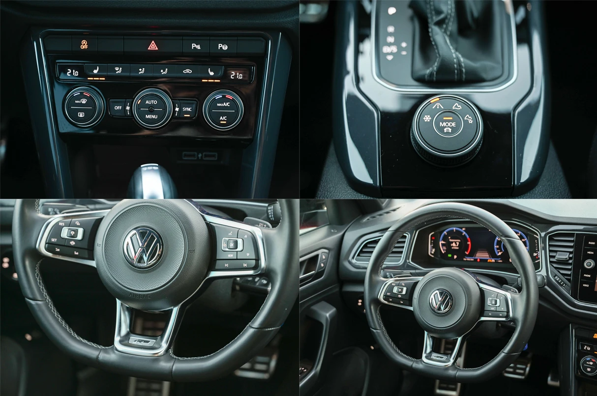 VW T-Roc 2.0TDI* R-Line* 4motion* КАМЕРА* ДИГИТАЛ* Matrix*  - изображение 10