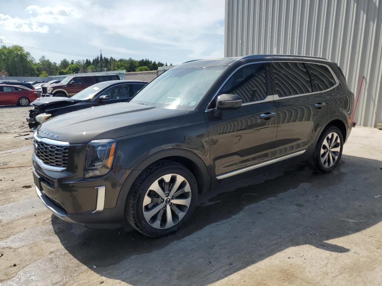 Kia Telluride S* 4x4* ПАНО* ПОДГРЕВИ* 7 МЕСТА* ФИКС.ЦЕНА  - изображение 3