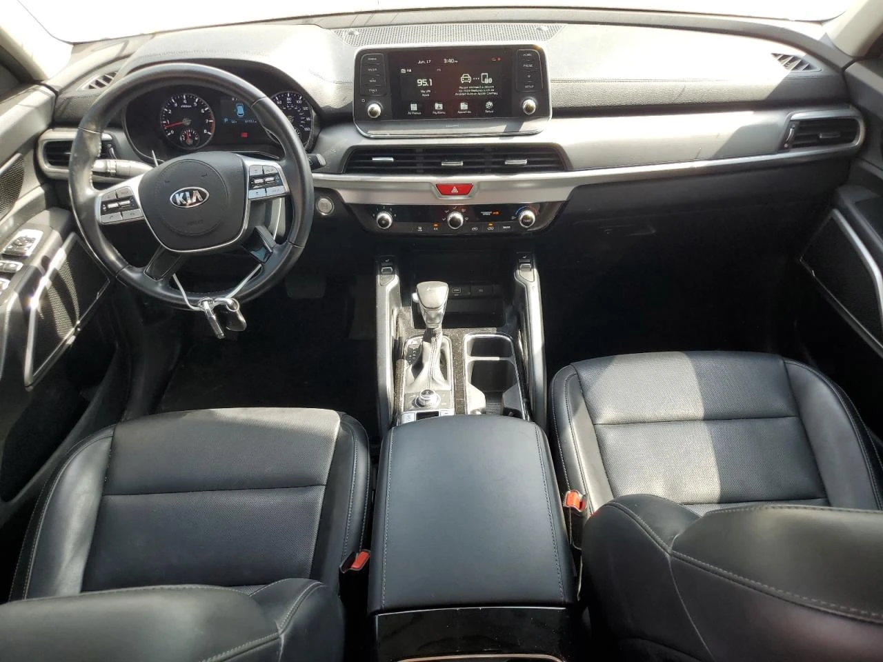 Kia Telluride S* 4x4* ПАНО* ПОДГРЕВИ* 7 МЕСТА* ФИКС.ЦЕНА  - изображение 8