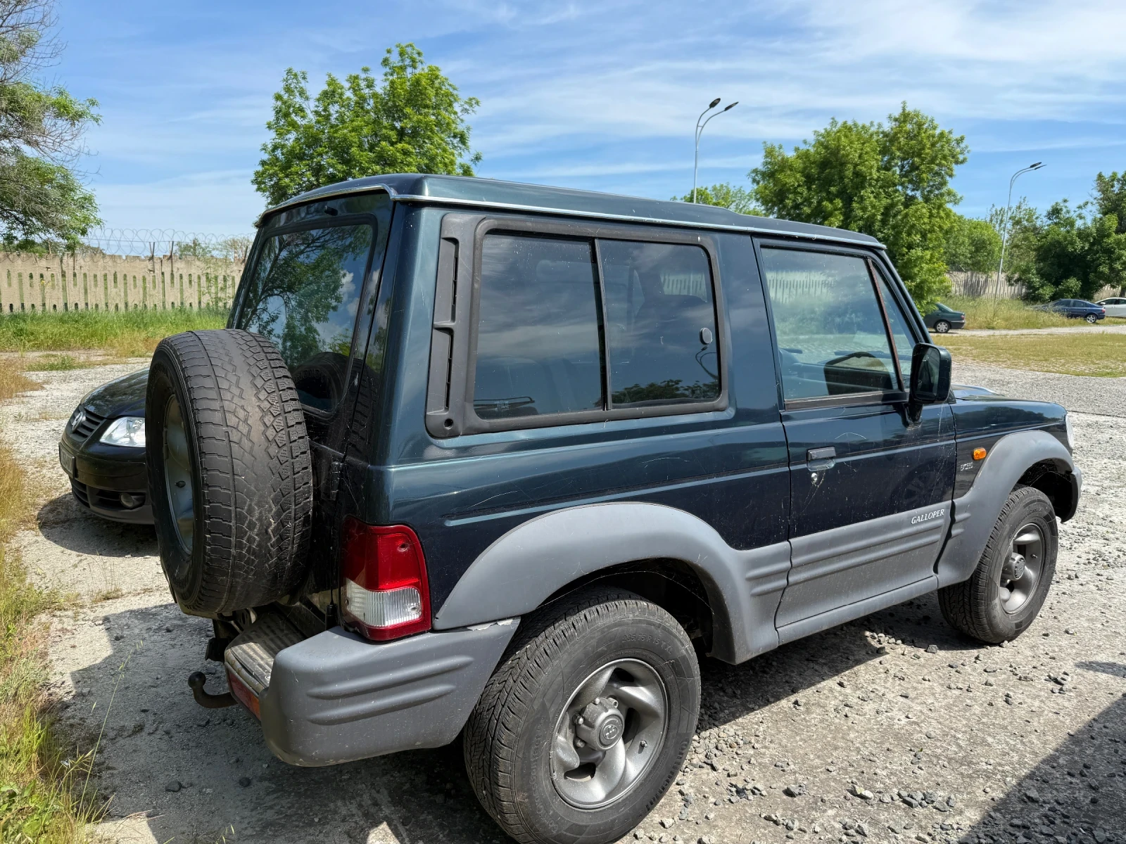 Hyundai Galloper 3.0 V6, снимка 9 - Автомобили и джипове - 53234100