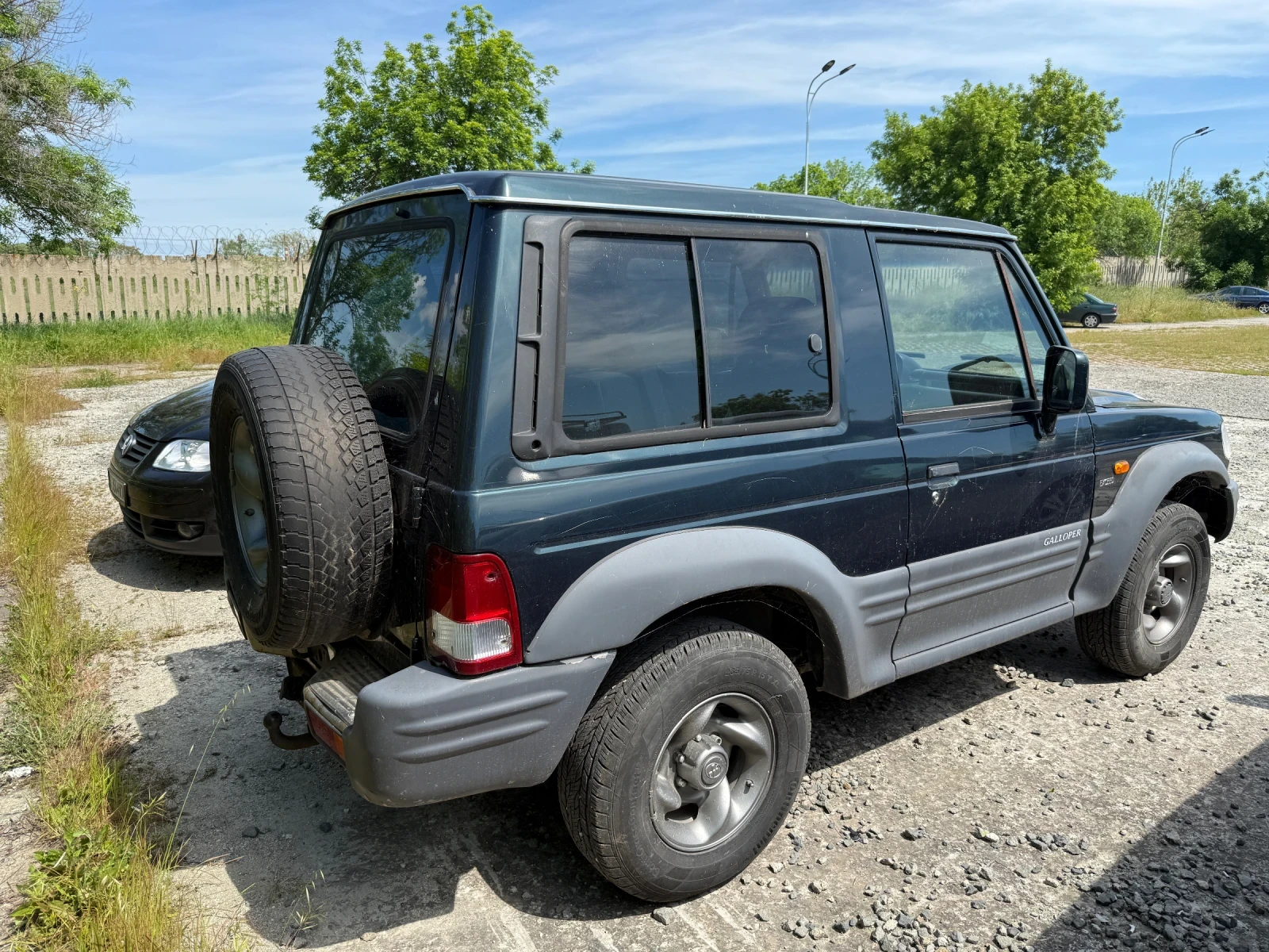 Hyundai Galloper 3.0 V6, снимка 8 - Автомобили и джипове - 53234100