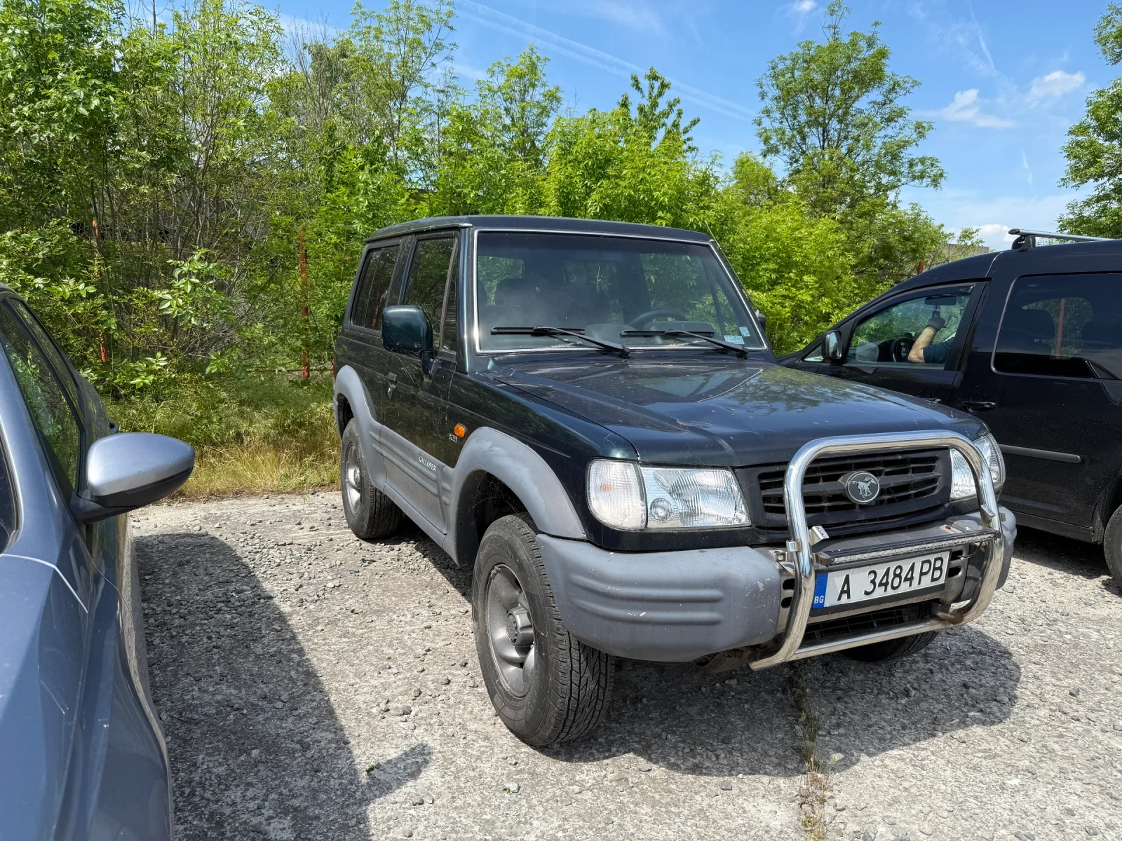 Hyundai Galloper 3.0 V6, снимка 10 - Автомобили и джипове - 53234100