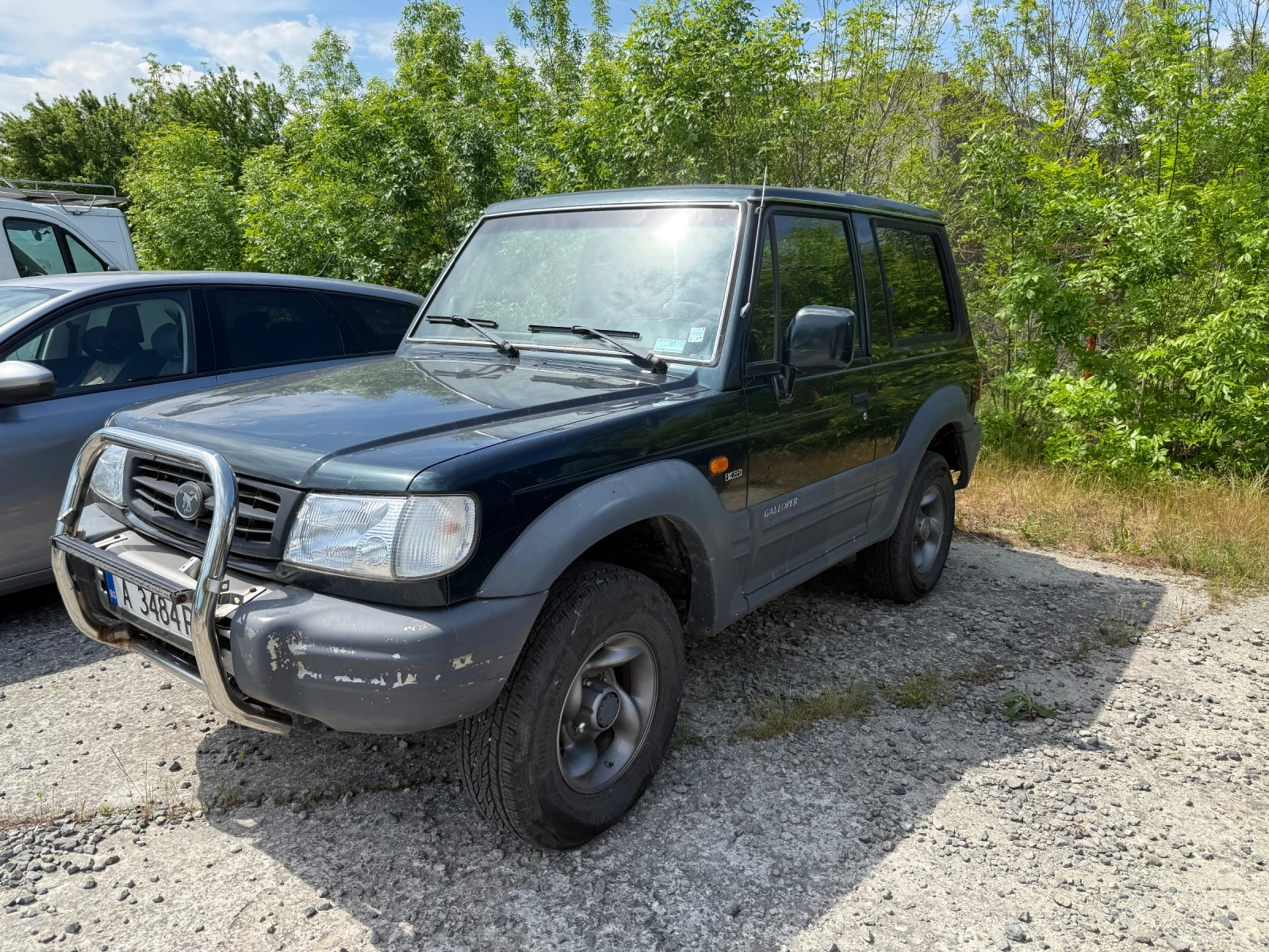 Hyundai Galloper 3.0 V6, снимка 11 - Автомобили и джипове - 53234100