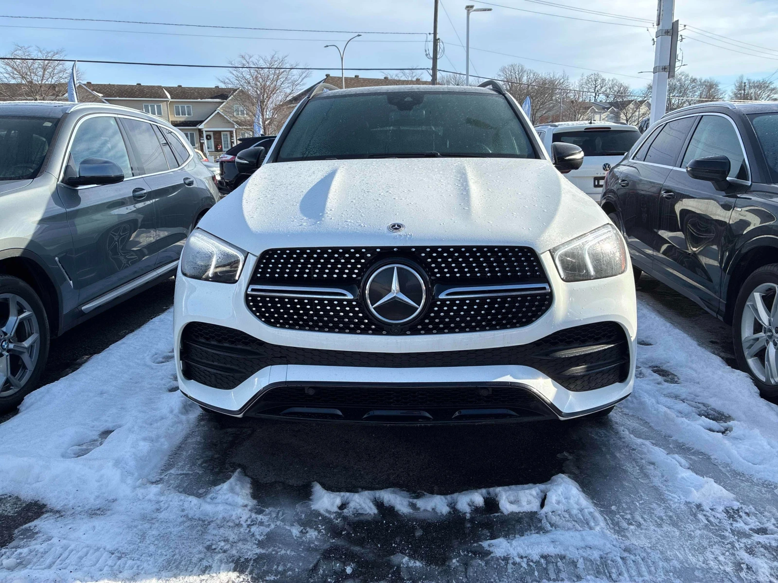 Mercedes-Benz GLE 350 AMG* PACK* BURMESTER* 360КАМЕРА* ПОДГРЕВ* ПАНОРАМА - изображение 3