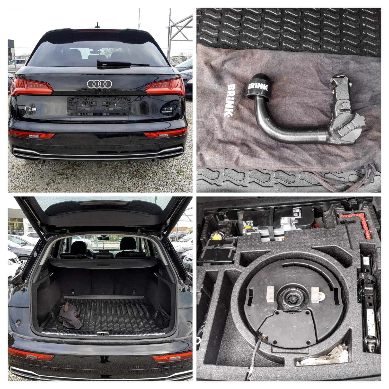 Audi Q5  Quattro, снимка 5 - Автомобили и джипове - 54193566