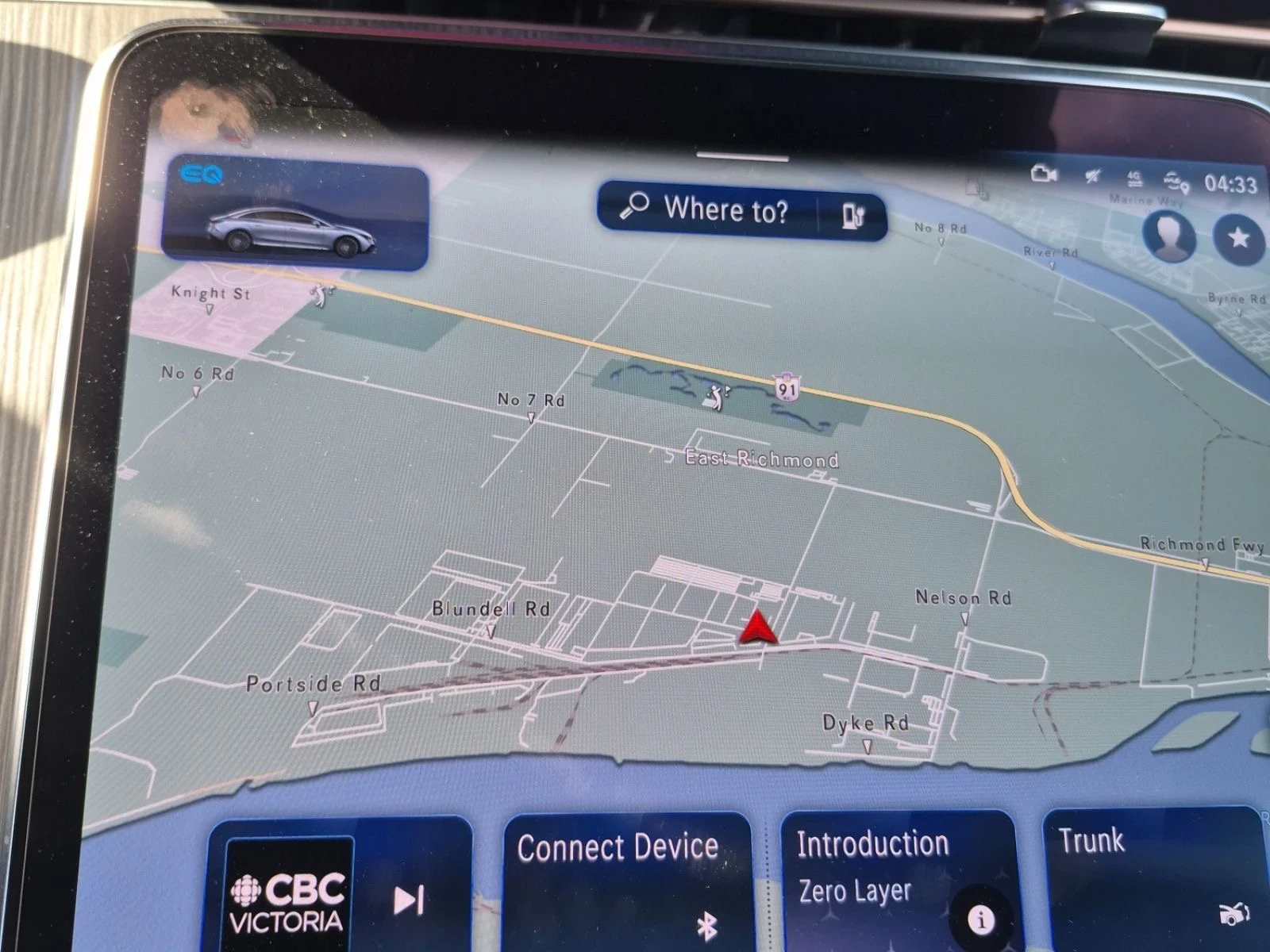 Mercedes-Benz EQE EQE 500 | BURMESTER | 360  | DISTRONIC | ПАНО, снимка 14 - Автомобили и джипове - 54227032