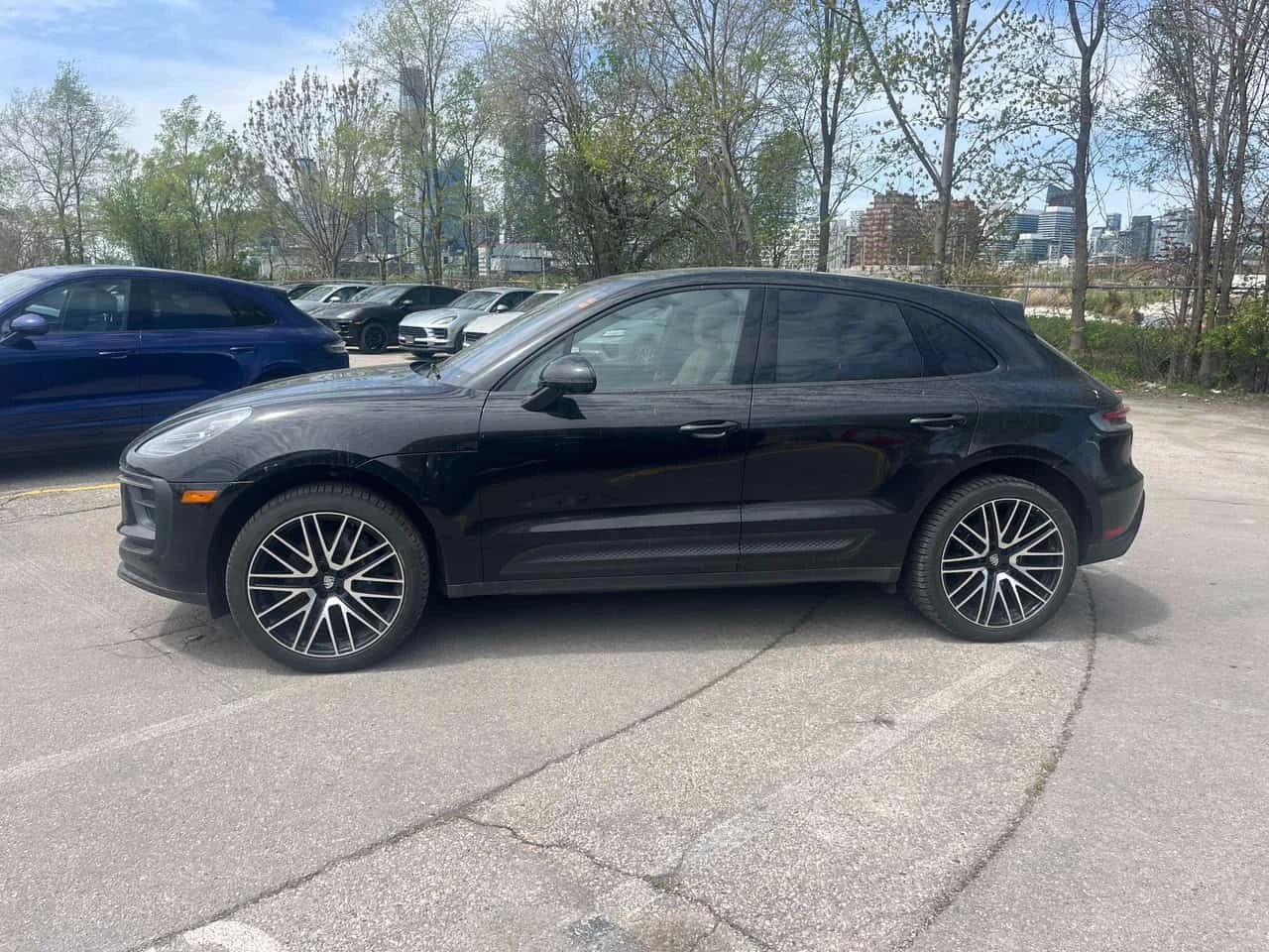 Porsche Macan AWD /360/DIS/MATRIX/ОБДУХВАНЕ/АВТОКРЕДИТ , снимка 2 - Автомобили и джипове - 54627506