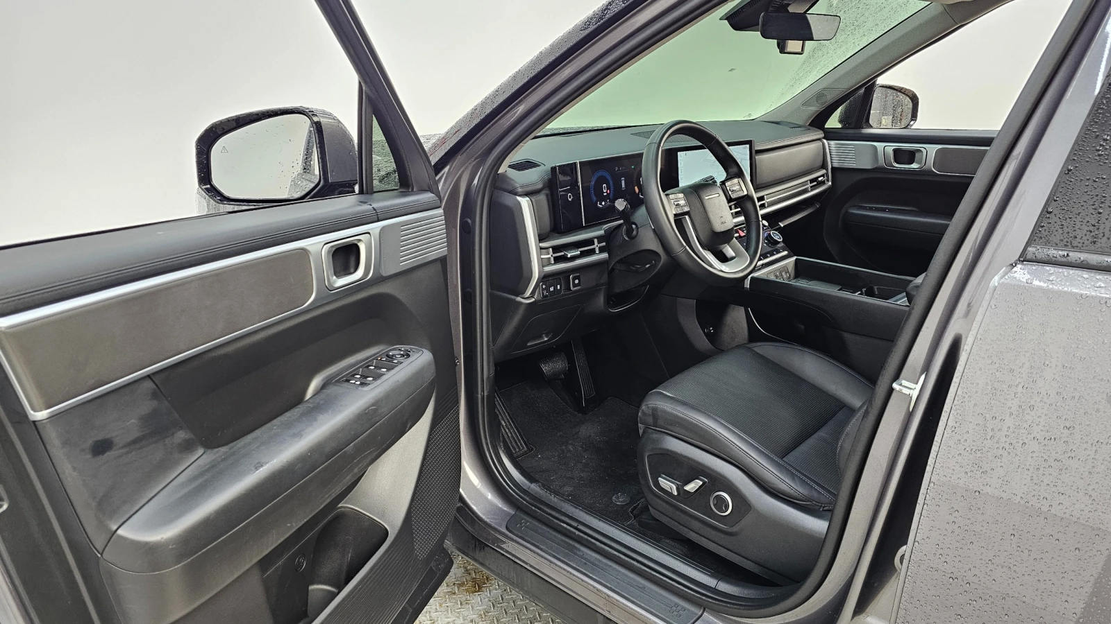 Hyundai Santa fe 2.5T 4WD Exclusive| DISTRONIC| VENTILATED| 360 CAM, снимка 10 - Автомобили и джипове - 54672866
