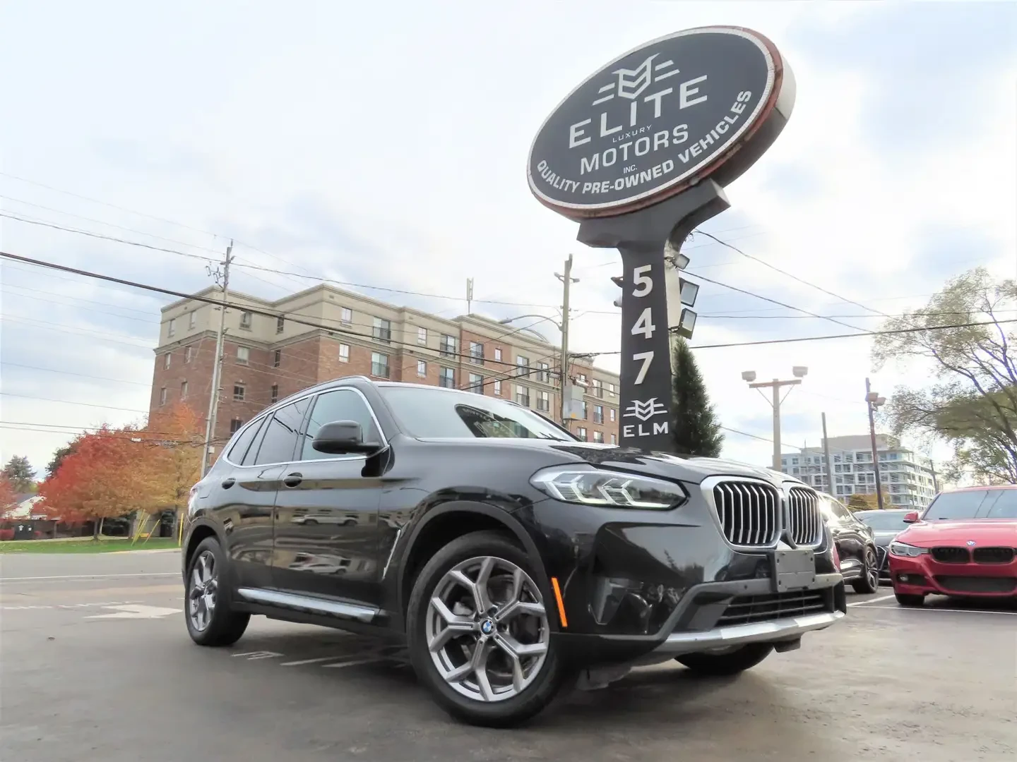 BMW X3 * XDRIVE30i * NAVI * Blind Spot Monitor | Mobile.bg � ����������� 1
