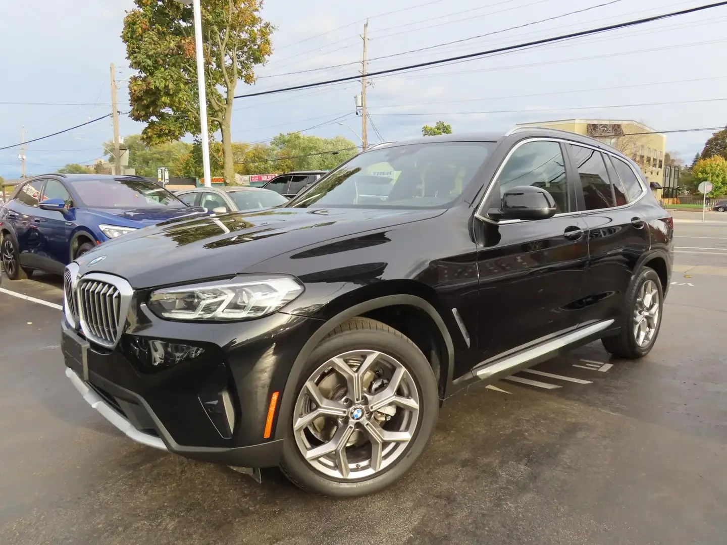BMW X3 * XDRIVE30i * NAVI * Blind Spot Monitor | Mobile.bg � ����������� 5