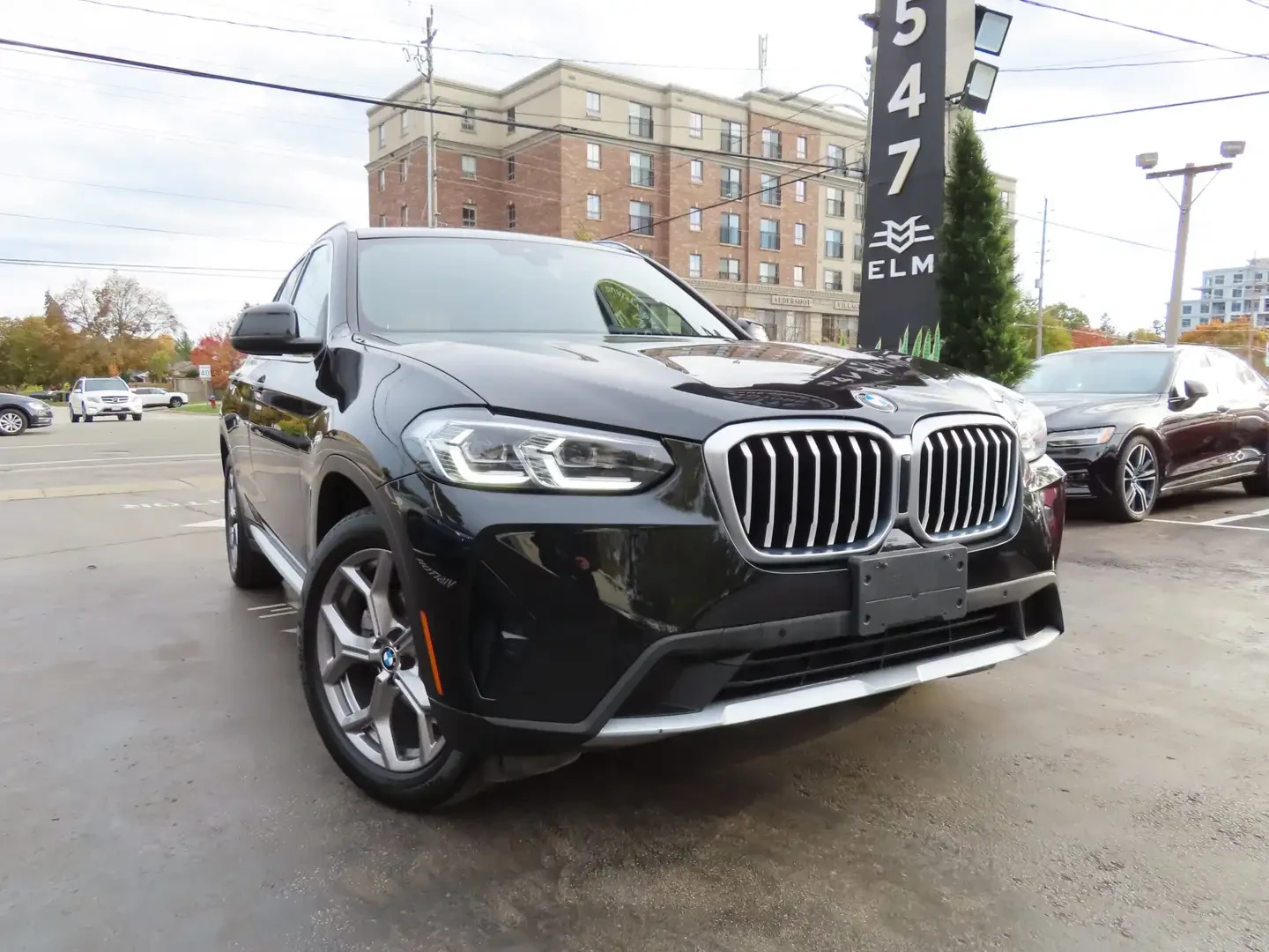 BMW X3 * XDRIVE30i * NAVI * Blind Spot Monitor | Mobile.bg � ����������� 3