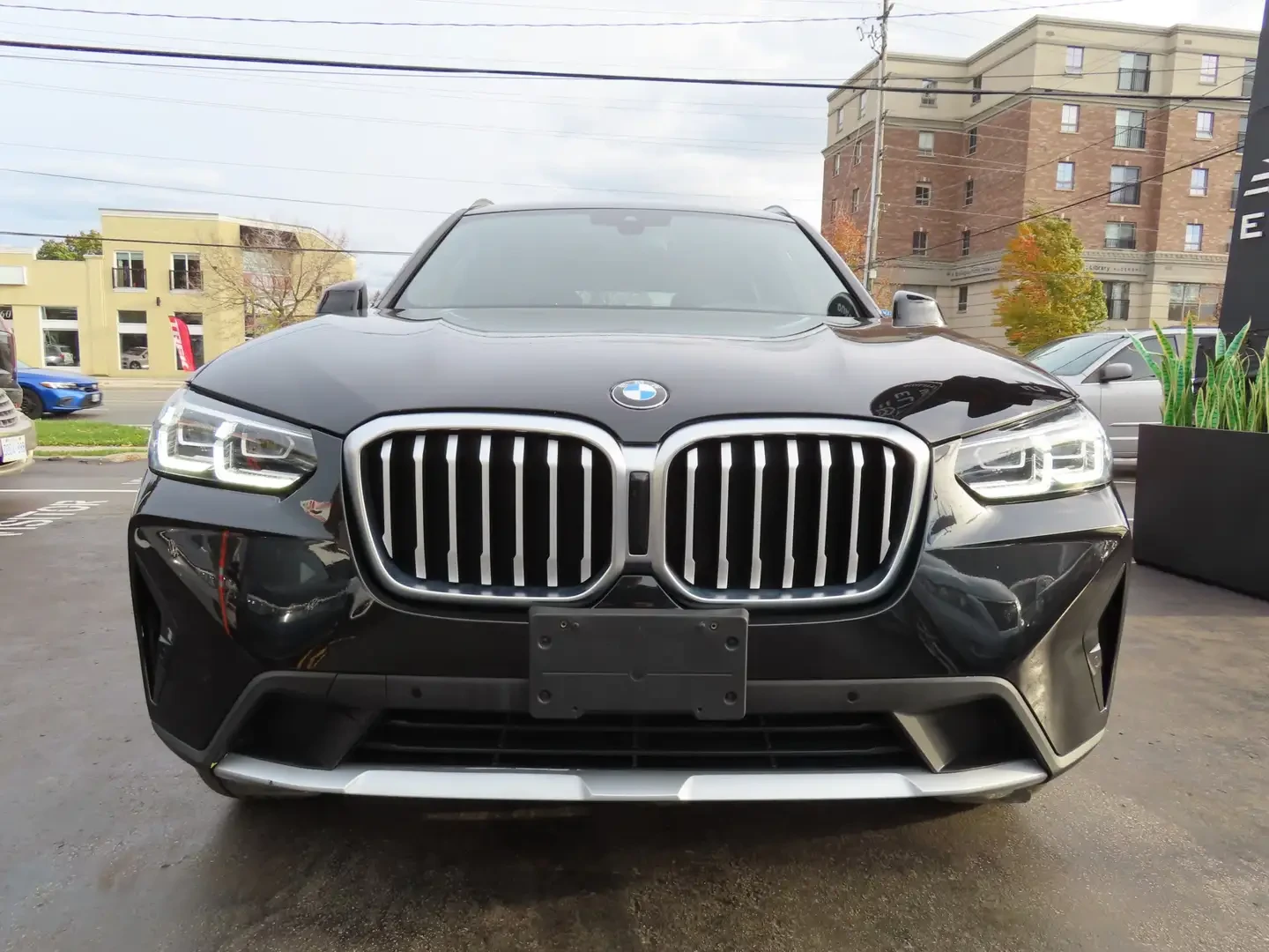 BMW X3 * XDRIVE30i * NAVI * Blind Spot Monitor | Mobile.bg � ����������� 4