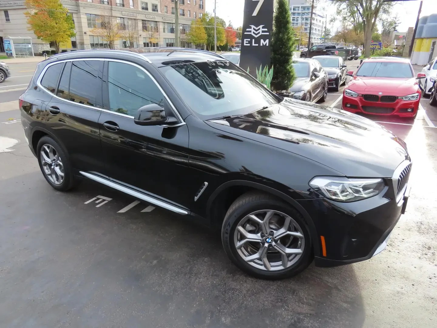 BMW X3 * XDRIVE30i * NAVI * Blind Spot Monitor | Mobile.bg � ����������� 2