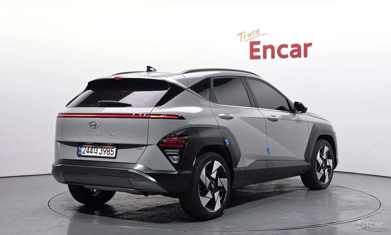 Hyundai Kona 1.6T Inspiration* DISTRONIC* 360* ОБДУХВАНЕ* , снимка 3 - Автомобили и джипове - 55466786