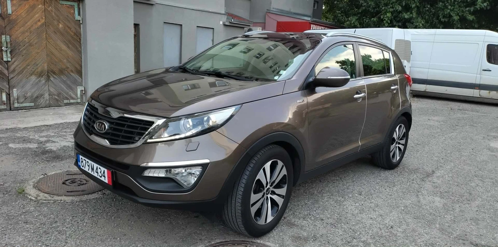 Kia Sportage 2.0 184 нов внос Швейцария Уникат!