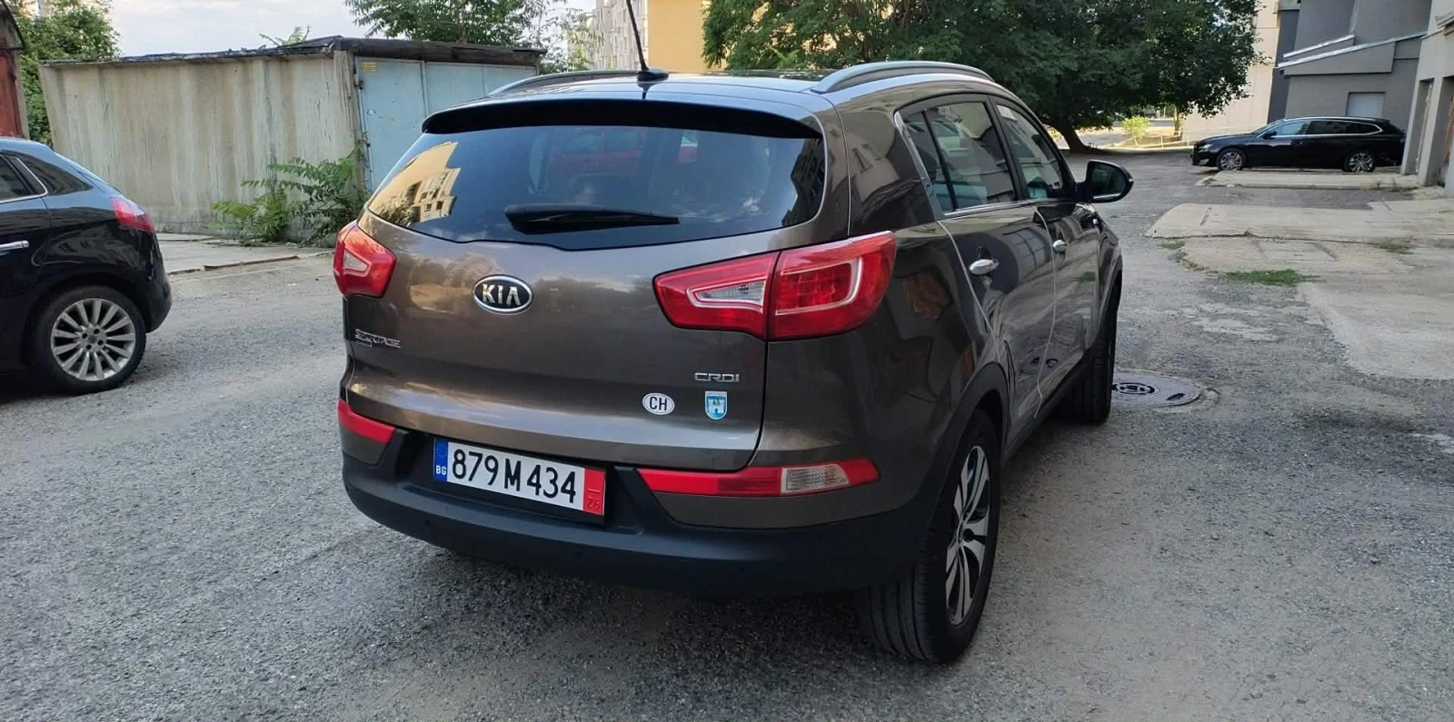 Kia Sportage 2.0 184 нов внос Швейцария Уникат!, снимка 3 - Автомобили и джипове - 55826704