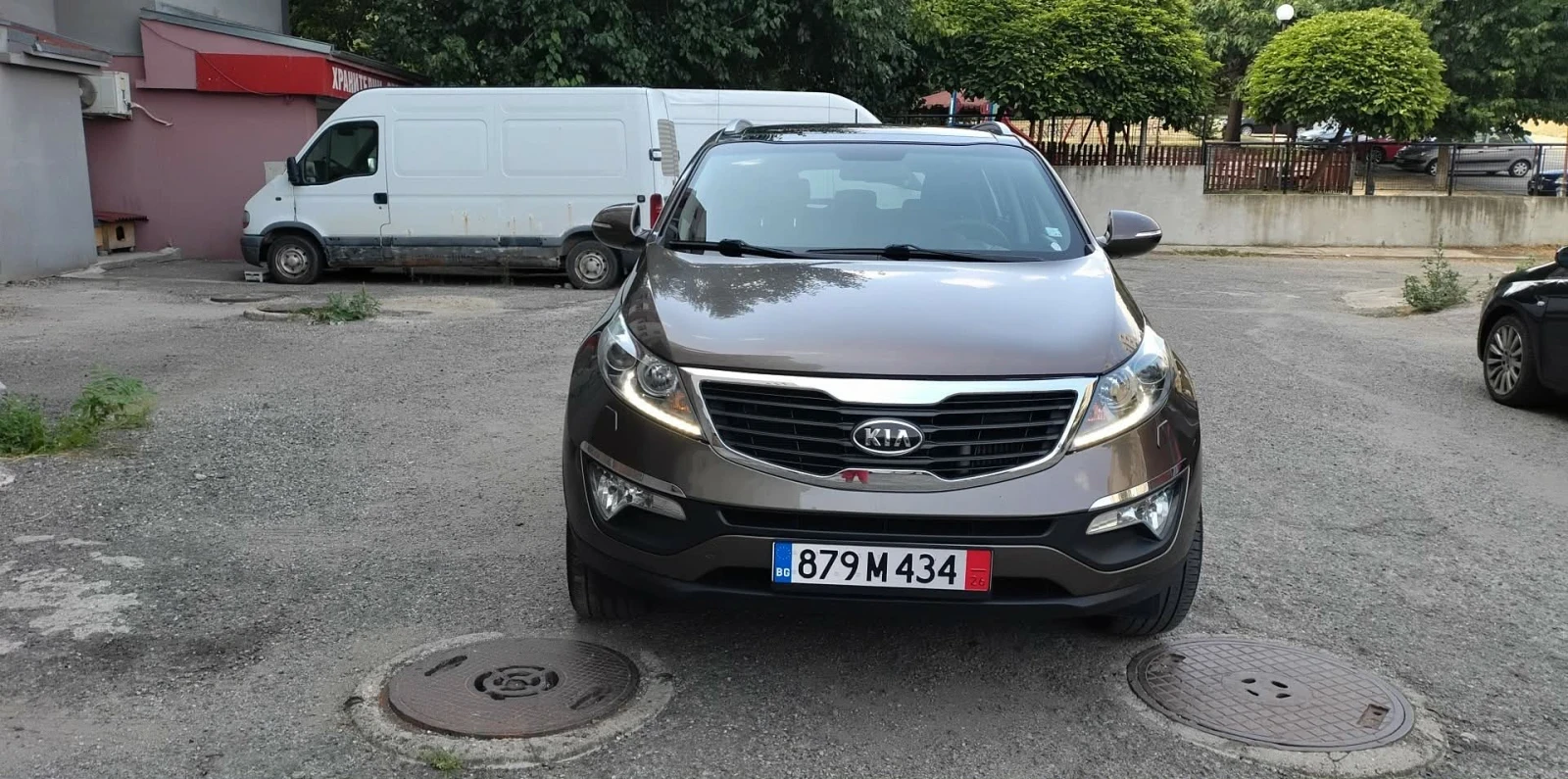 Kia Sportage 2.0 184 нов внос Швейцария Уникат!, снимка 2 - Автомобили и джипове - 55826704