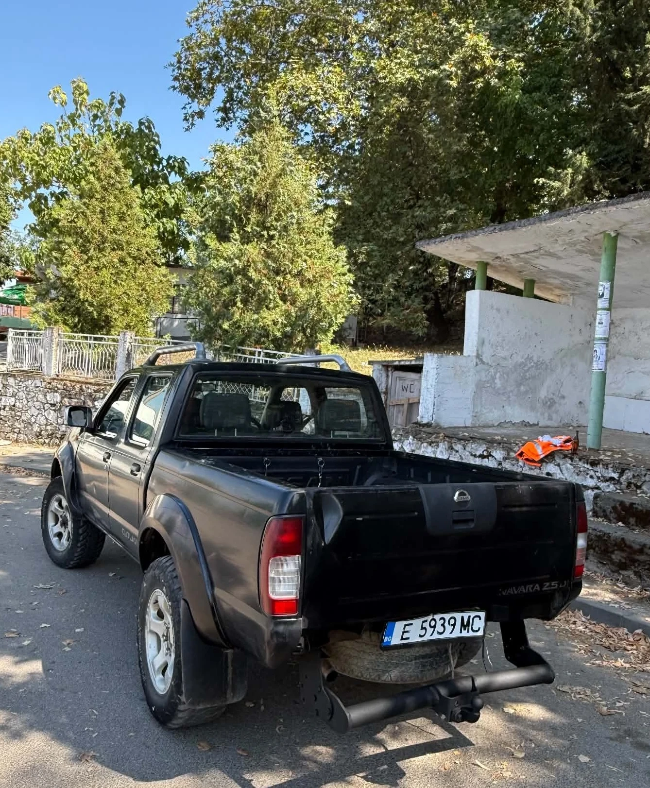 Nissan Navara Двигатела обслужен.Платено всичко.Нов съединител, снимка 4 - Автомобили и джипове - 55927541