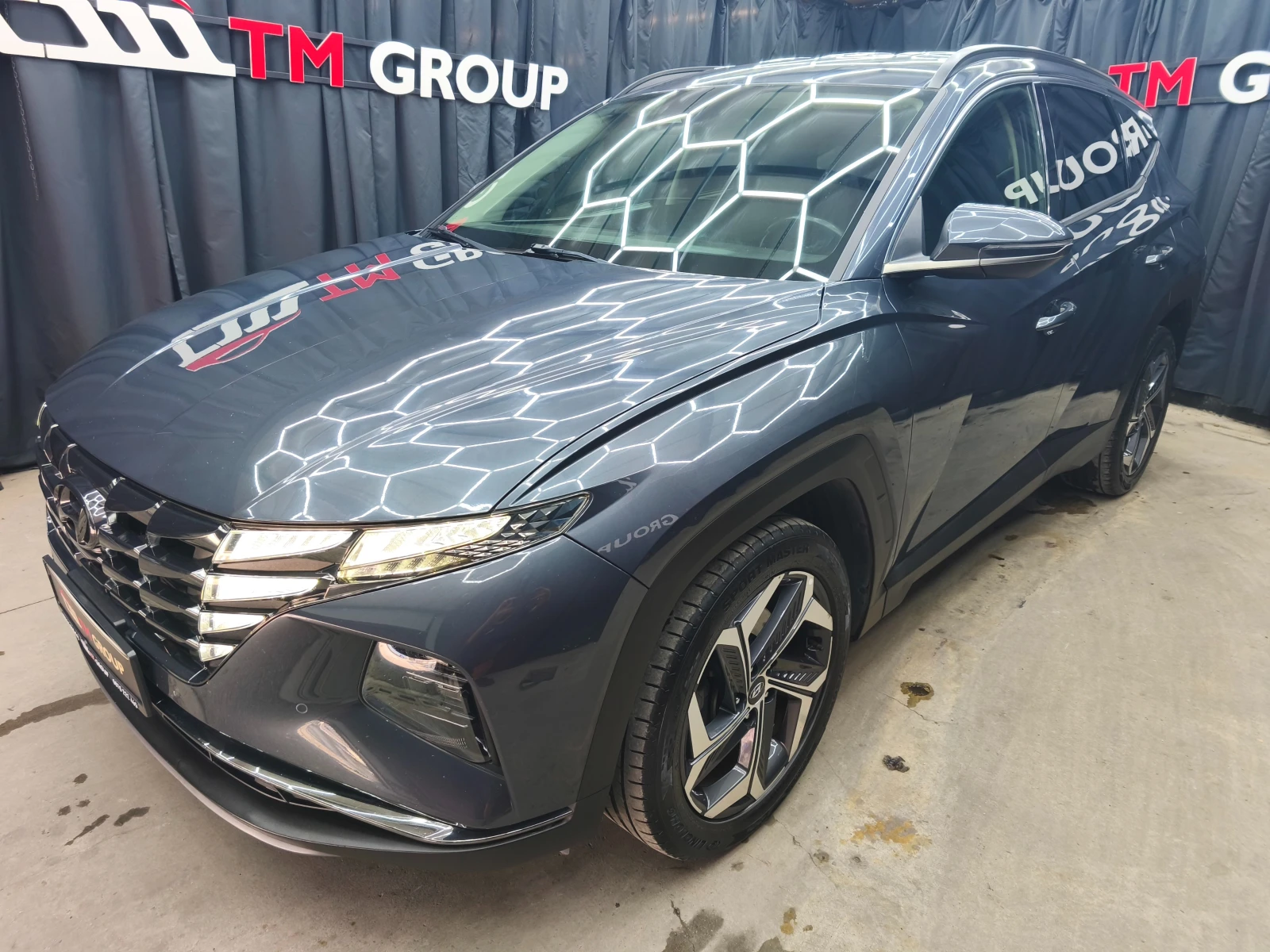 Hyundai Tucson 1.6T Hybrid* Automatic* fULL* E6D