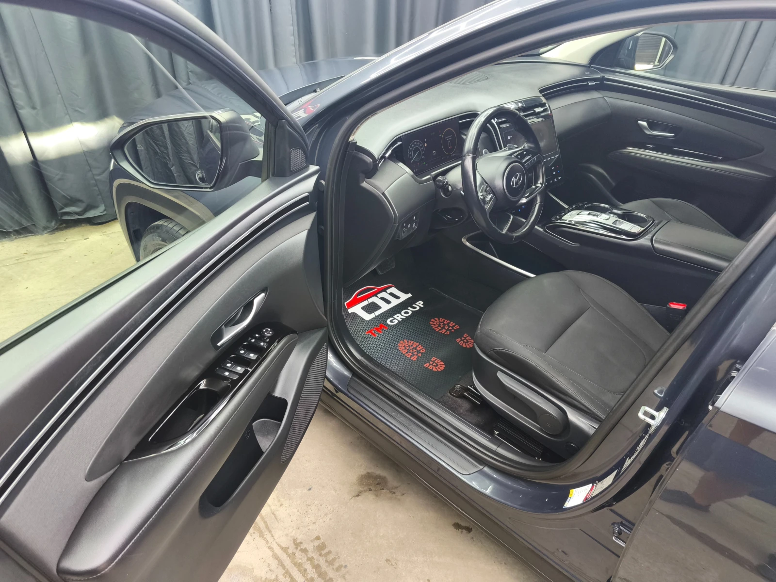 Hyundai Tucson 1.6T Hybrid* Automatic* fULL* E6D, снимка 7 - Автомобили и джипове - 56021449