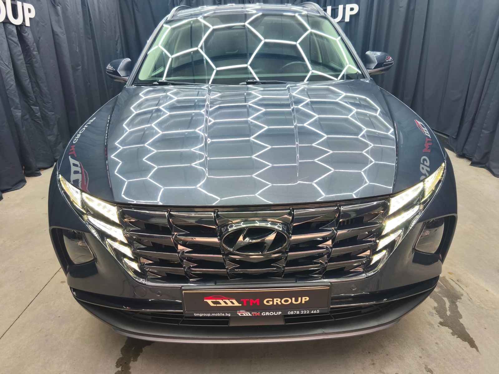 Hyundai Tucson 1.6T Hybrid* Automatic* fULL* E6D, снимка 2 - Автомобили и джипове - 56021449