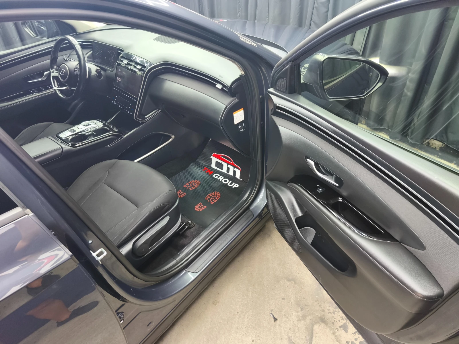 Hyundai Tucson 1.6T Hybrid* Automatic* fULL* E6D, снимка 10 - Автомобили и джипове - 56021449