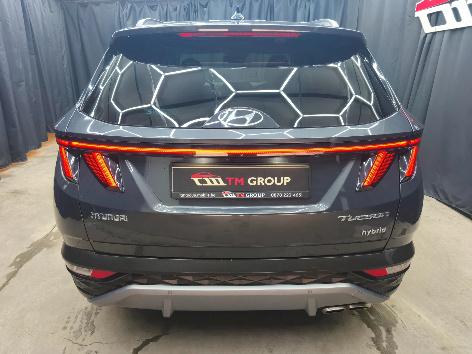 Hyundai Tucson 1.6T Hybrid* Automatic* fULL* E6D, снимка 5 - Автомобили и джипове - 56021449