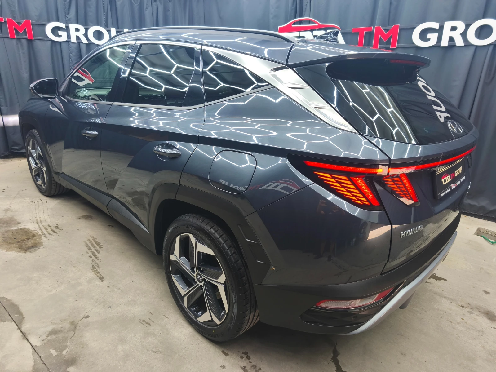 Hyundai Tucson 1.6T Hybrid* Automatic* fULL* E6D, снимка 6 - Автомобили и джипове - 56021449