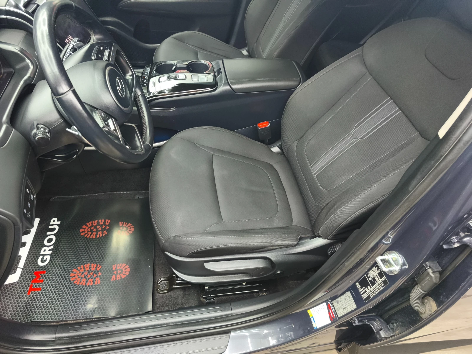 Hyundai Tucson 1.6T Hybrid* Automatic* fULL* E6D, снимка 8 - Автомобили и джипове - 56021449