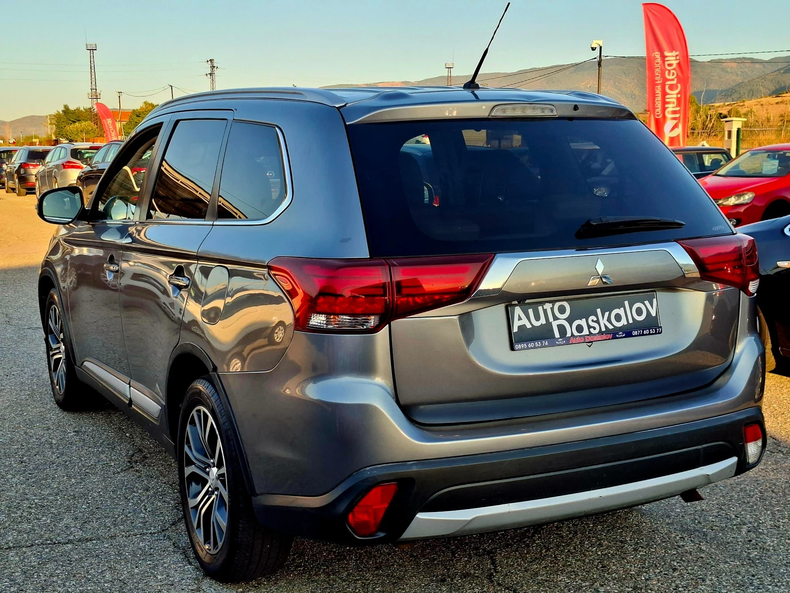Mitsubishi Outlander 2, 2 did 4wd , снимка 7 - Автомобили и джипове - 56381744