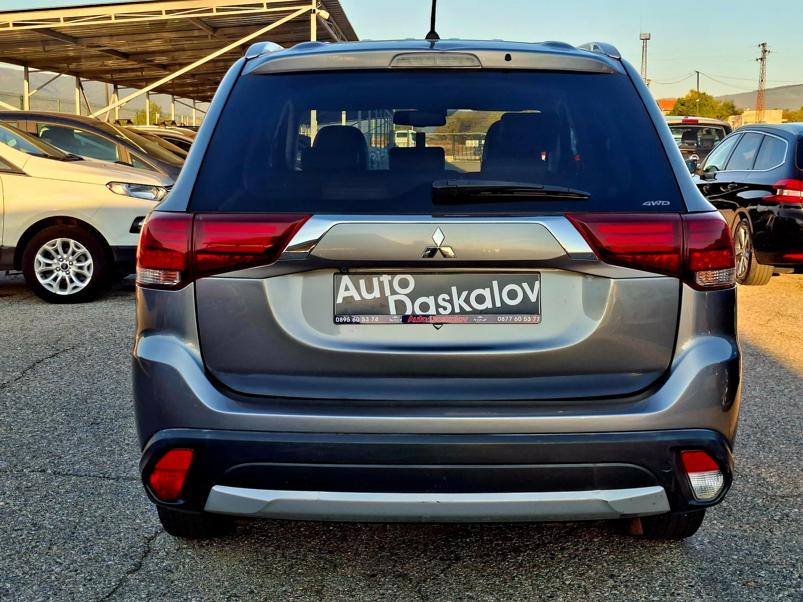 Mitsubishi Outlander 2, 2 did 4wd , снимка 6 - Автомобили и джипове - 56381744