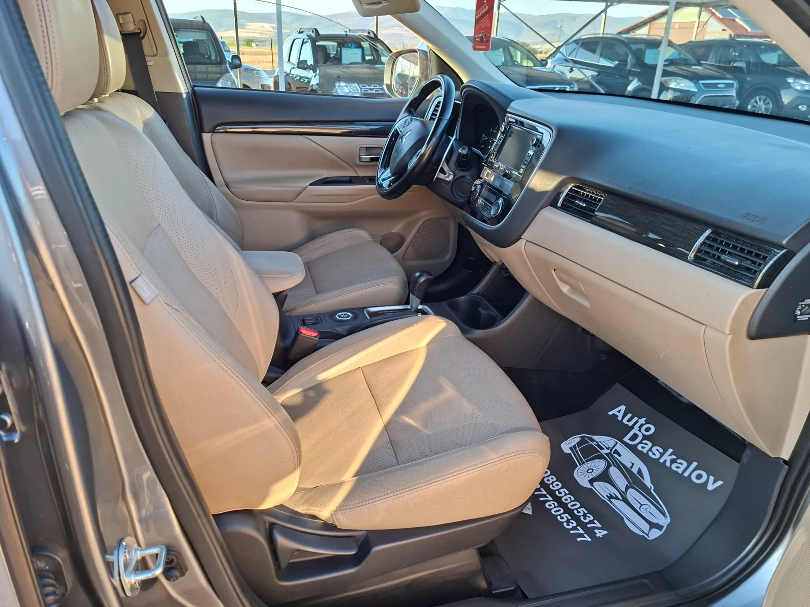 Mitsubishi Outlander 2, 2 did 4wd , снимка 9 - Автомобили и джипове - 56381744