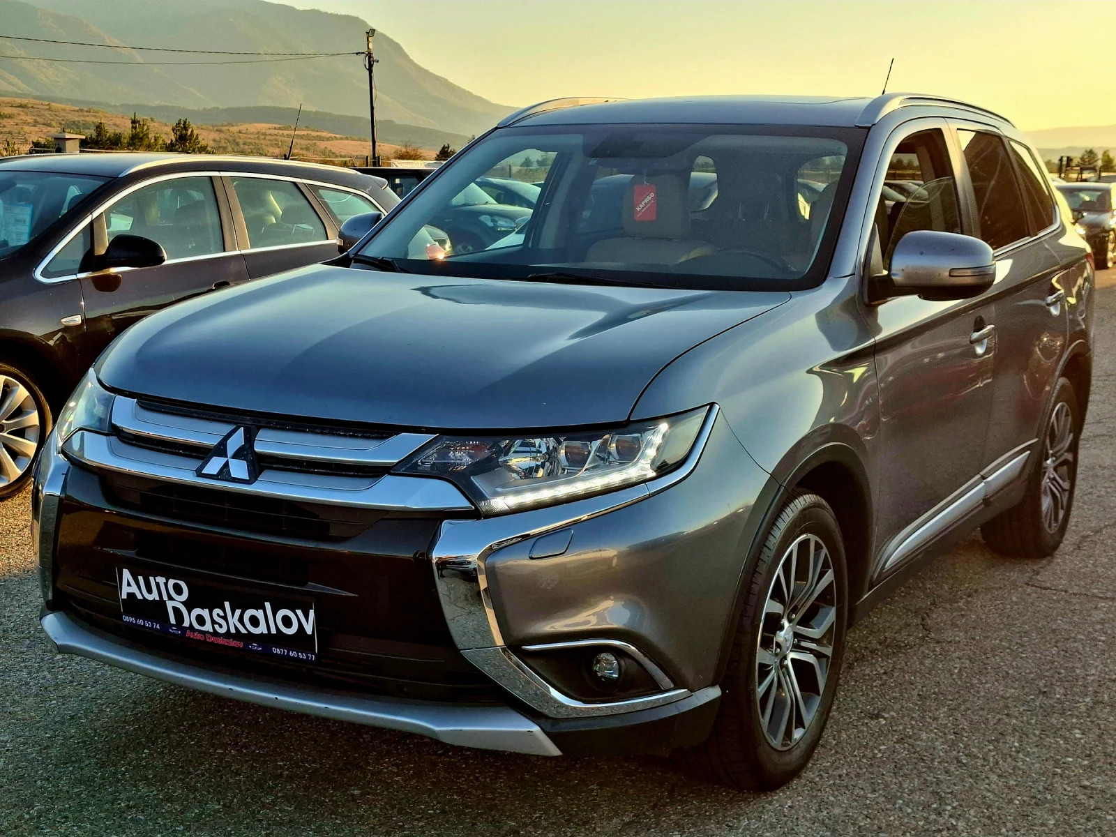 Mitsubishi Outlander 2, 2 did 4wd 