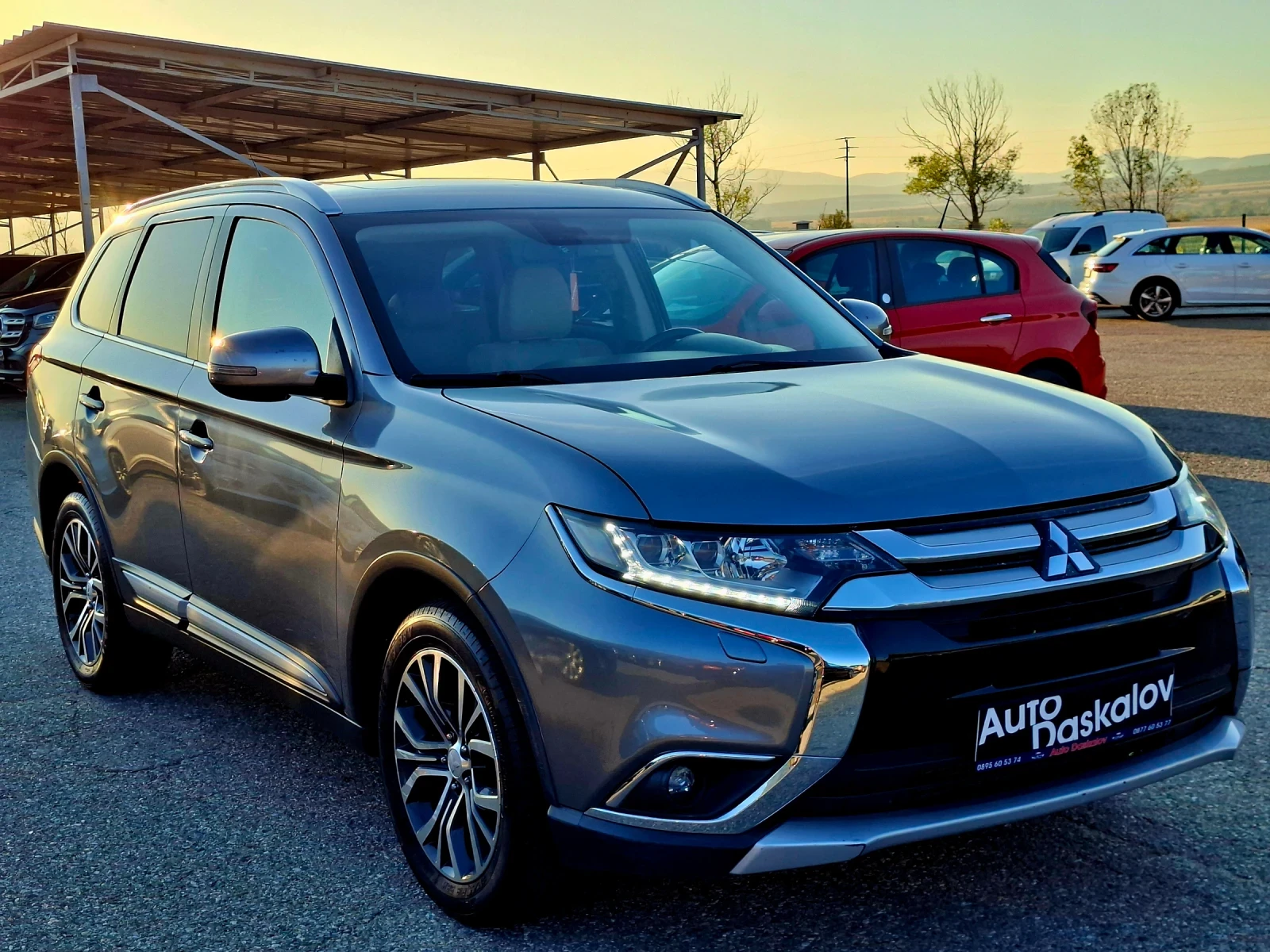 Mitsubishi Outlander 2, 2 did 4wd , снимка 3 - Автомобили и джипове - 56381744